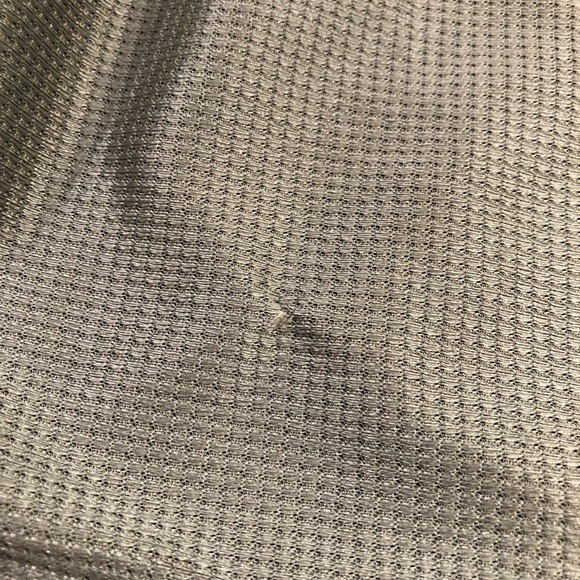 Nike Basketball Metallic Silver Athletic Gym Hiking Shorts Men’s Size M. - Picture 9 of 10